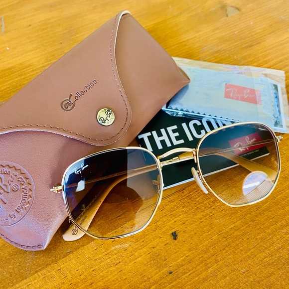Ray Ban Hexagonal @ Collection sunglasses